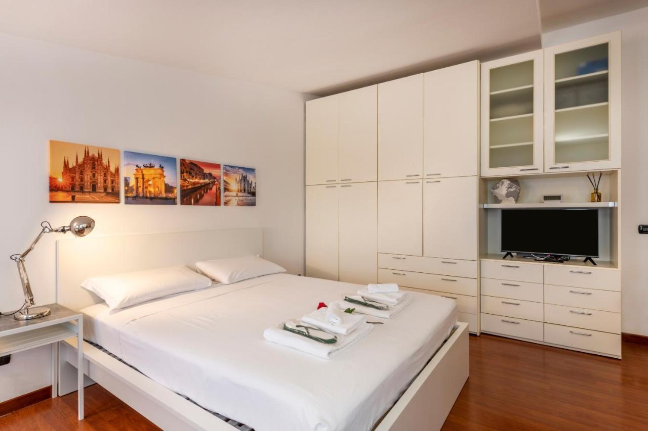 Ferrucci, 6 - Monolocale Al Settimo Cielo Apartman Milánó Kültér fotó