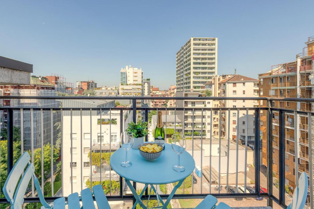 Ferrucci, 6 - Monolocale Al Settimo Cielo Apartman Milánó Kültér fotó