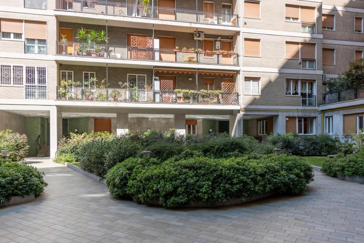 Ferrucci, 6 - Monolocale Al Settimo Cielo Apartman Milánó Kültér fotó
